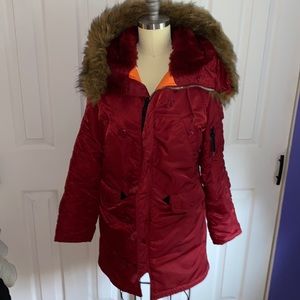 Alpha Industries Parka size small